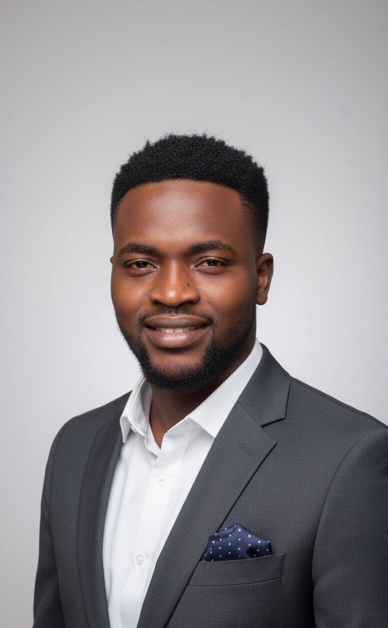 Samuel Olumide Ogunlusi, founder of LSS Design