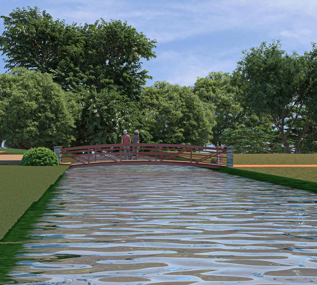 Urban Modern Bridge architectural design, gallery view 6
