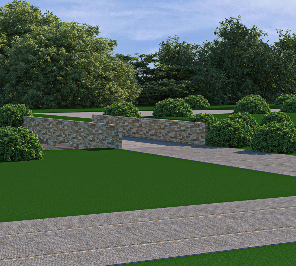 Urban Modern Bridge architectural design, gallery view 8