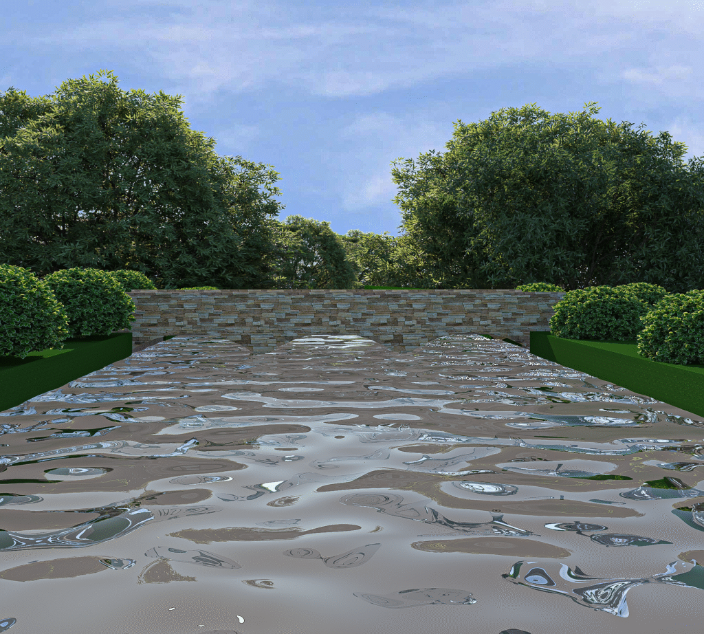 Urban Modern Bridge architectural design, gallery view 9