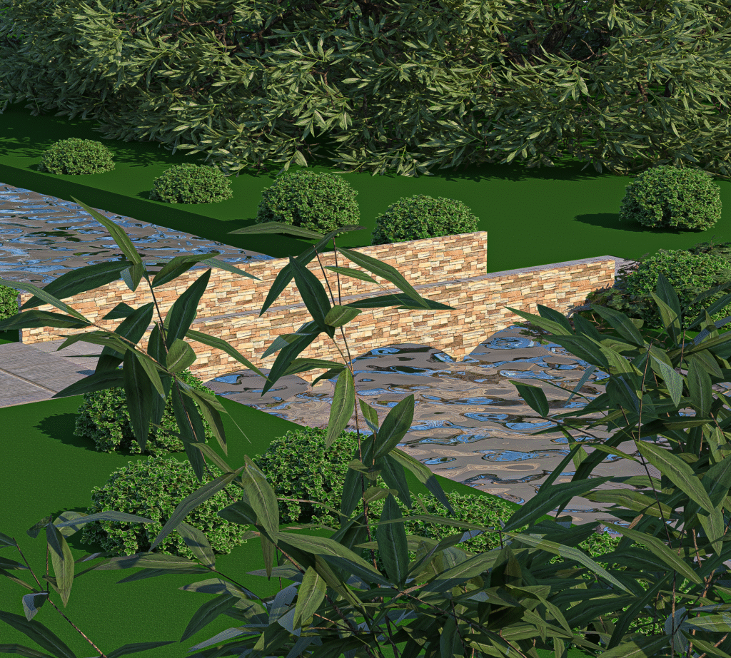 Urban Modern Bridge architectural design, gallery view 4