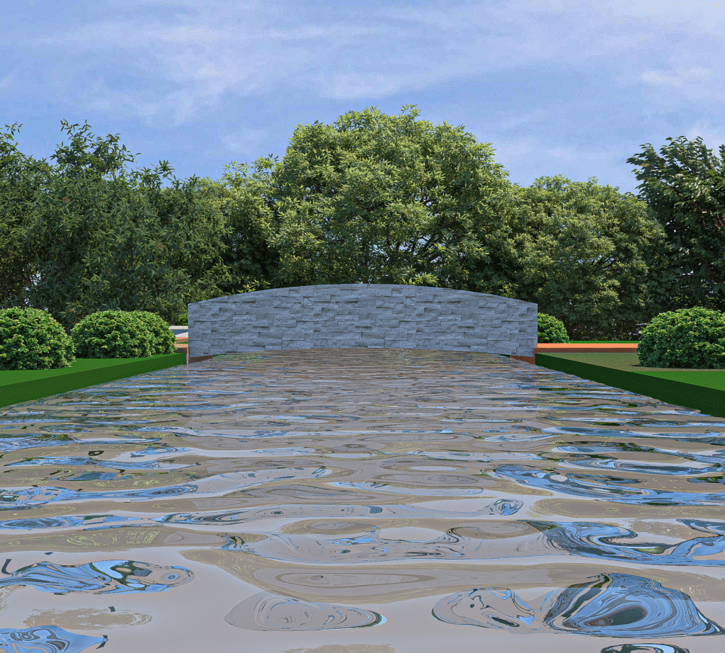 Urban Modern Bridge architectural design, gallery view 2