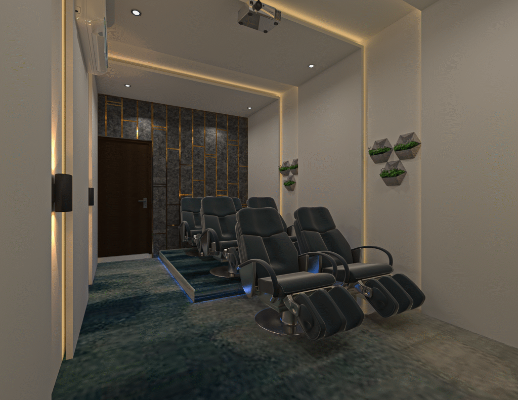 Luminous Cinema Experience architectural design, gallery view 4