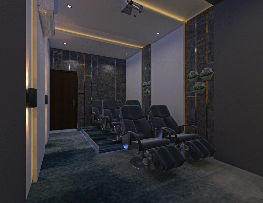 Luminous Cinema Experience architectural design, gallery view 5