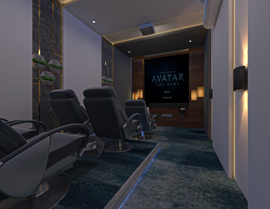Luminous Cinema Experience architectural design, gallery view 6