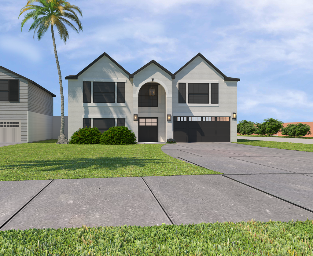 Tech Integrated Smart Home architectural design, gallery view 1
