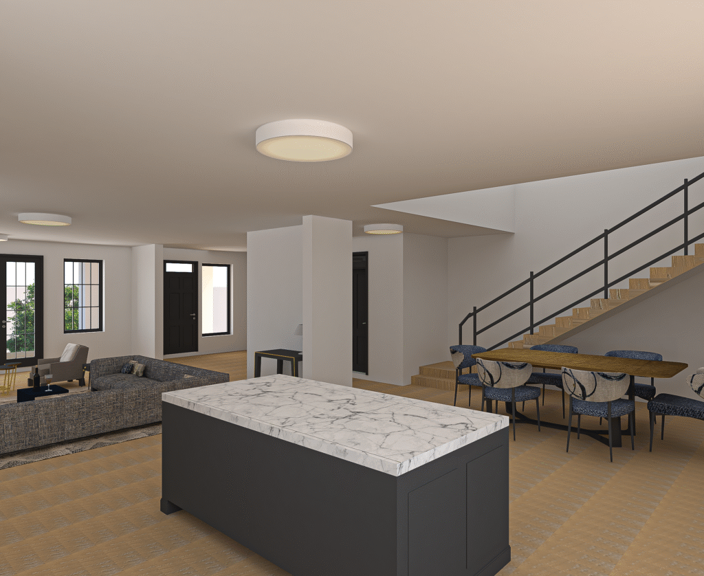 Creative Home Office Interior architectural design, gallery view 1