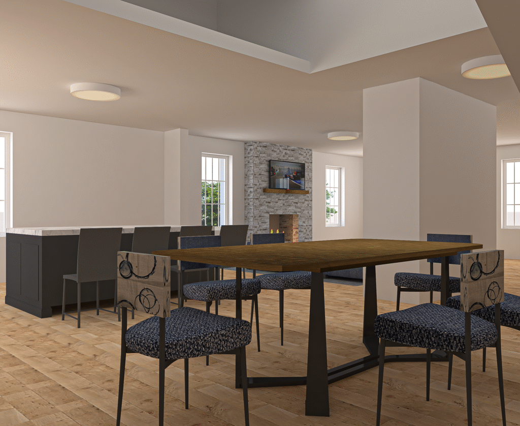 Creative Home Office Interior architectural design, gallery view 8