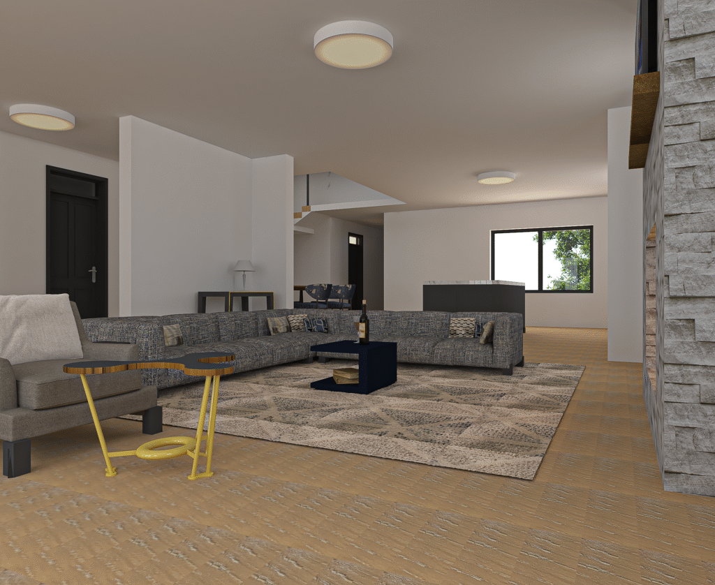 Creative Home Office Interior architectural design, gallery view 7