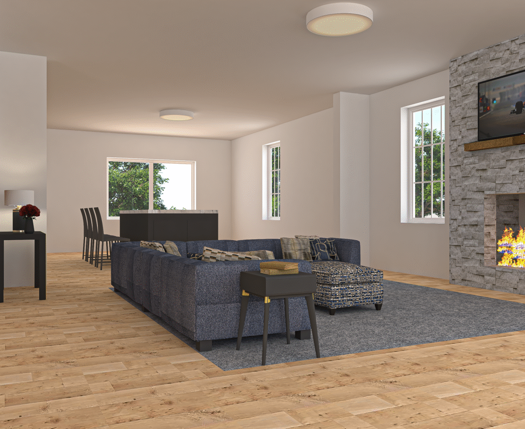 Creative Home Office Interior architectural design, gallery view 6