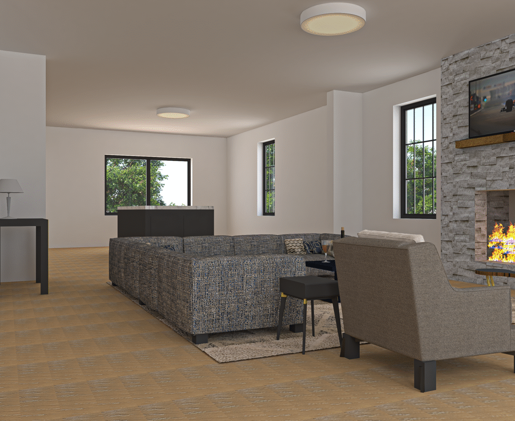 Creative Home Office Interior architectural design, gallery view 5