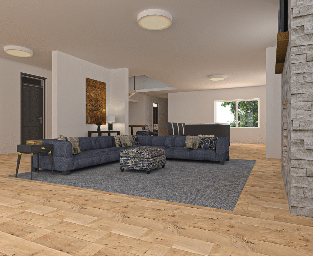 Creative Home Office Interior architectural design, gallery view 4