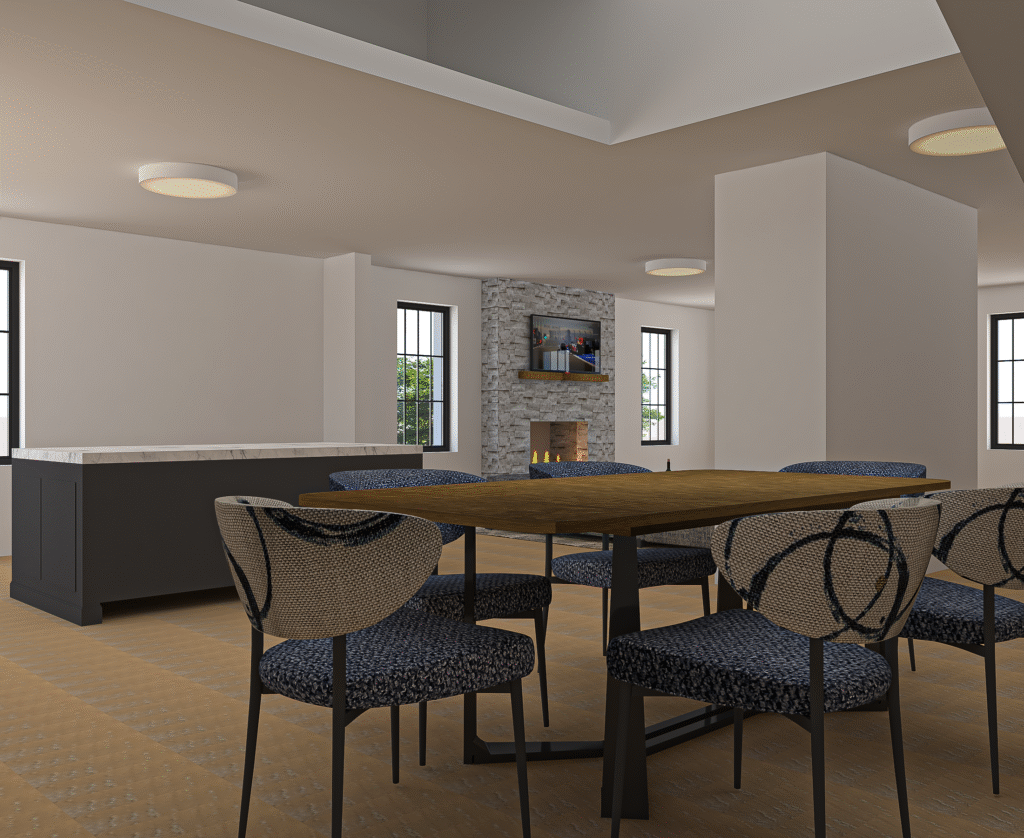 Creative Home Office Interior architectural design, gallery view 3