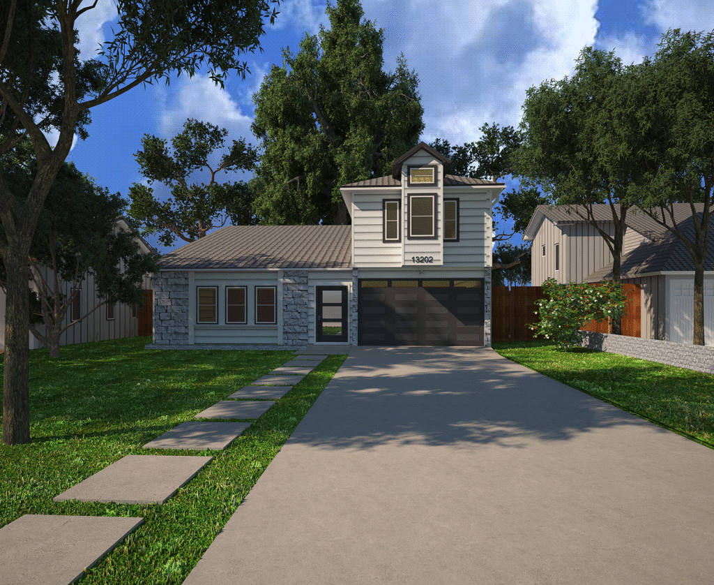Family Friendly Living Space architectural design, gallery view 6
