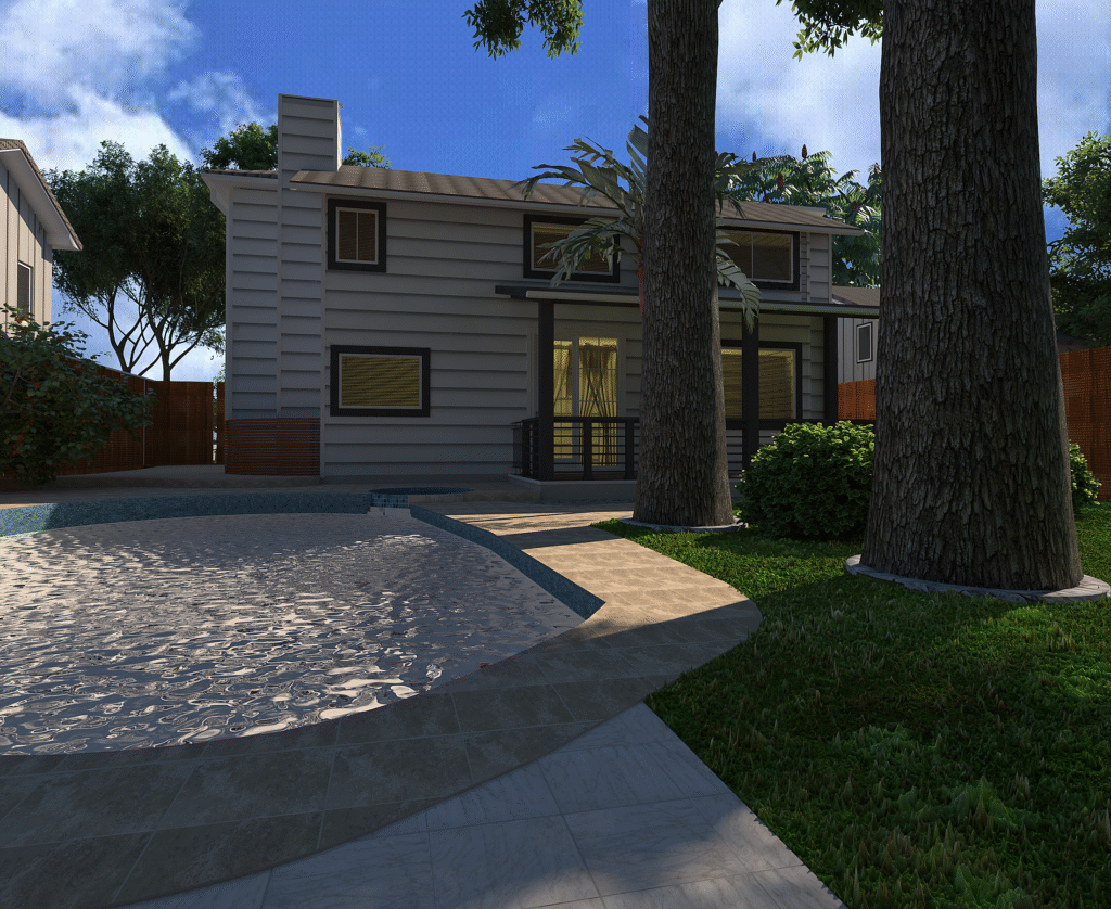 Family Friendly Living Space architectural design, gallery view 4