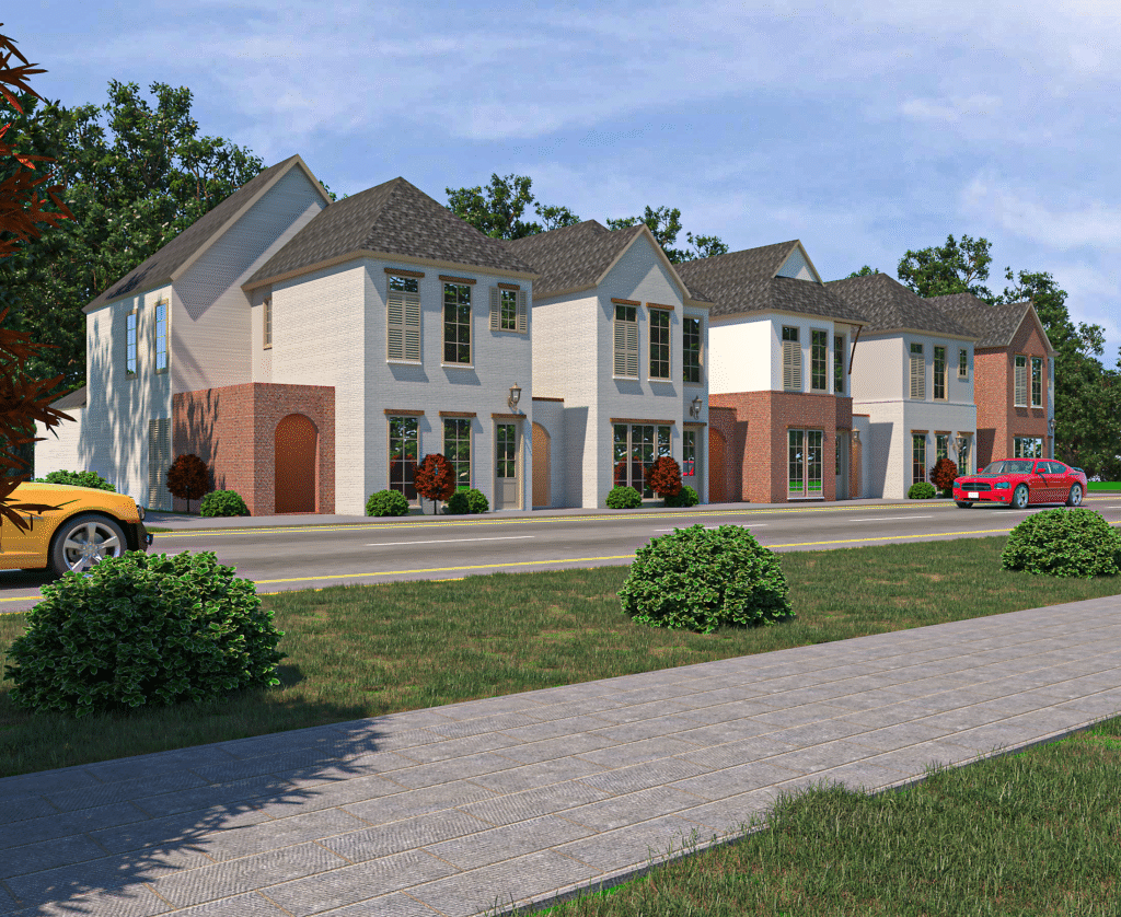 Urban Modern Duplex architectural design, gallery view 4