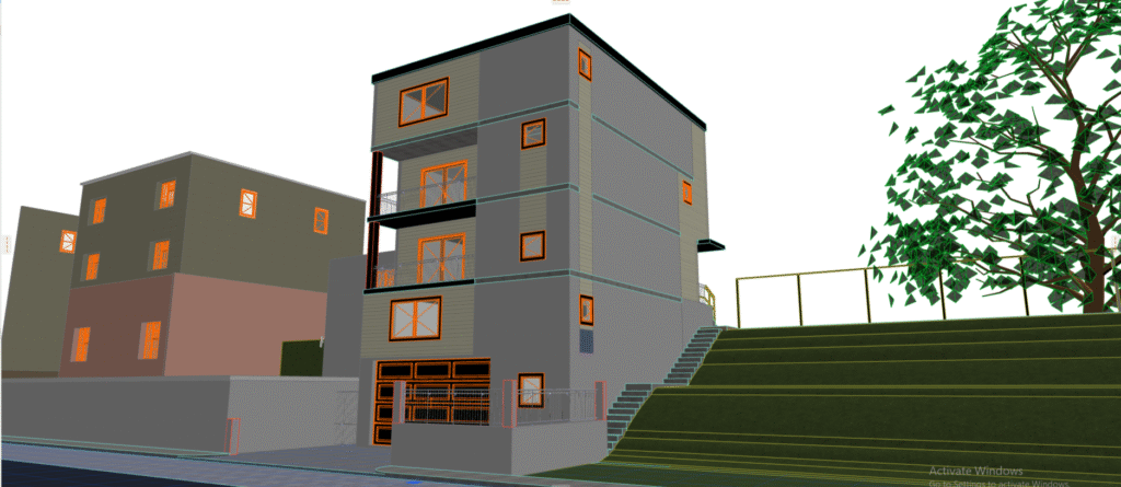 Suburban Family Home architectural design, gallery view 4