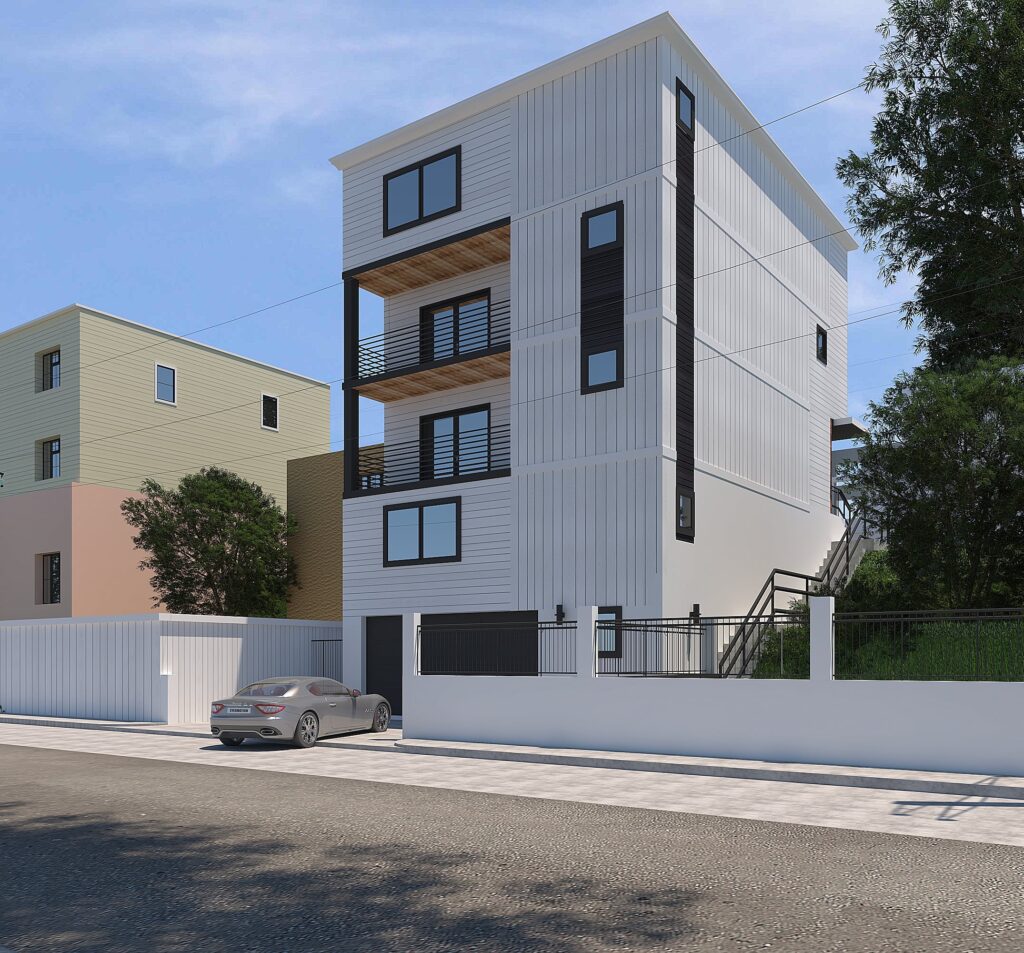 Suburban Family Home architectural design, gallery view 3