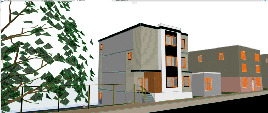 Suburban Family Home architectural design, gallery view 1
