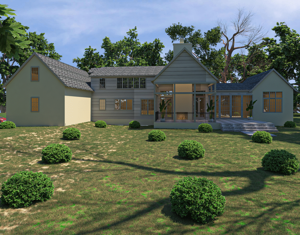 Modern Ridge Residence architectural design, gallery view 4