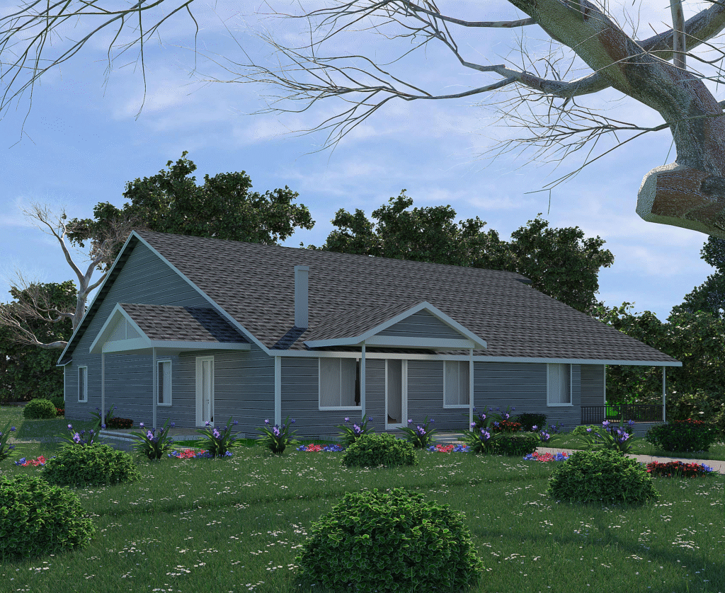 Creative Home Office Interior architectural design, gallery view 2