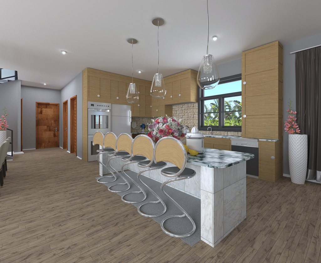 The Wooden Haven architectural design, gallery view 4