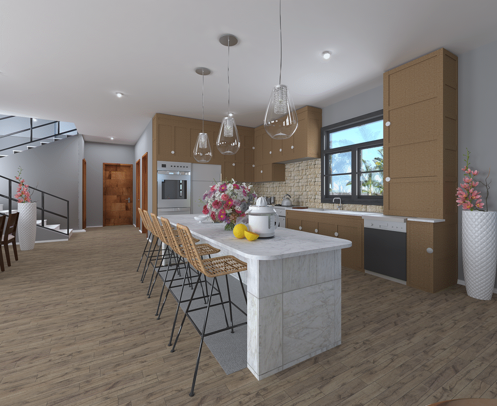The Wooden Haven architectural design, gallery view 3