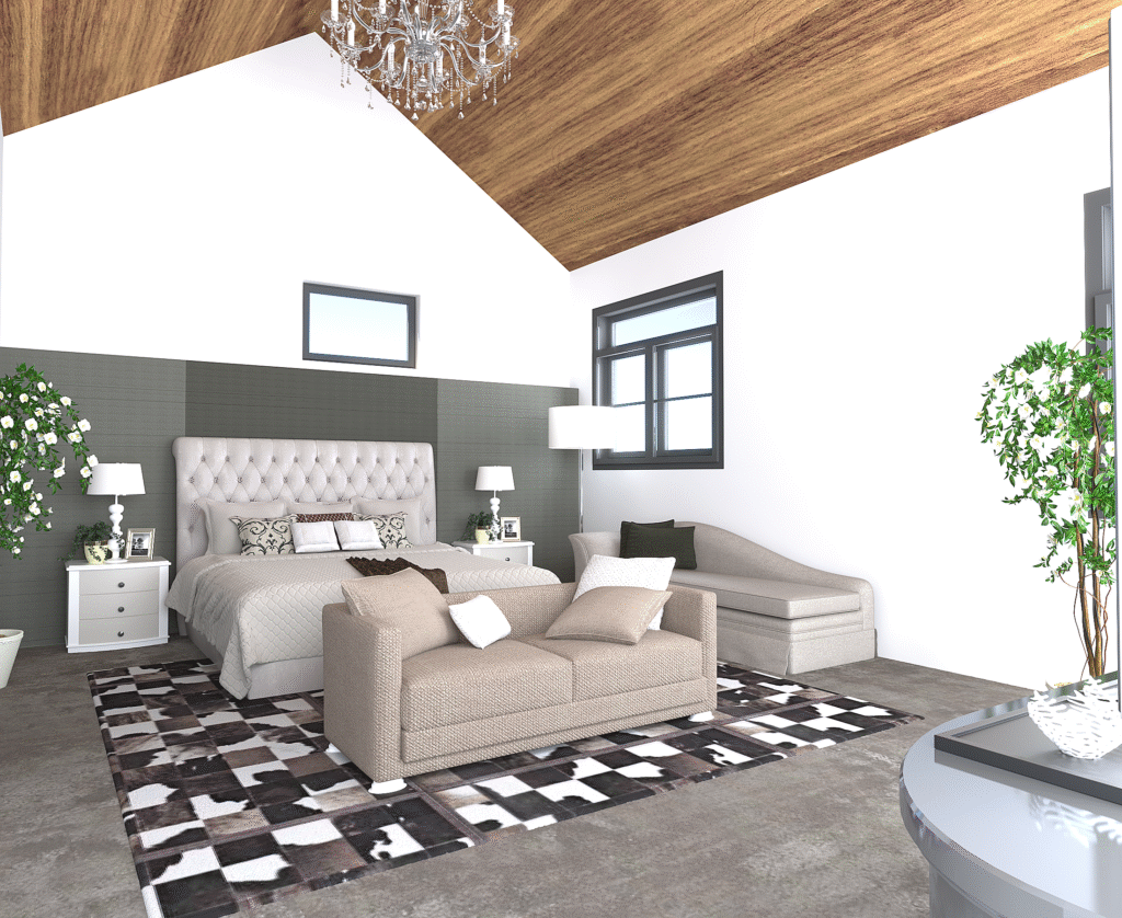 The Wooden Haven architectural design, gallery view 2