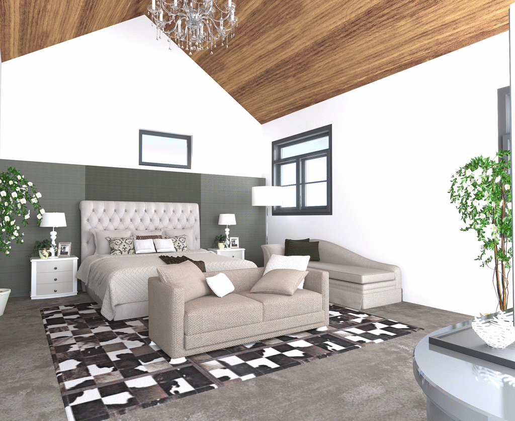 interior architectural design, gallery view 1