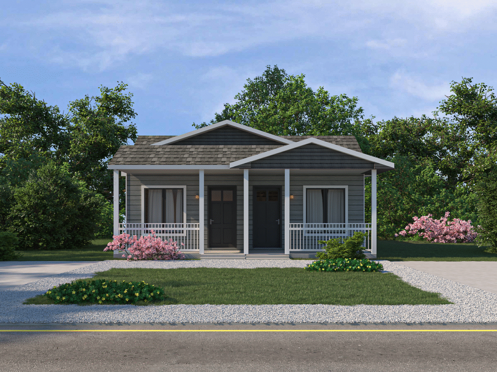 Southern Comfort Residence Atlanta architectural design, gallery view 1