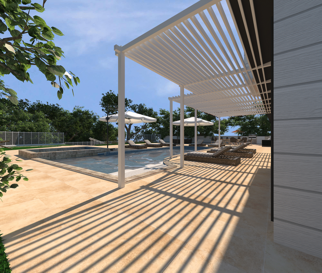 Skyline View Penthouse Chicago architectural design, gallery view 3