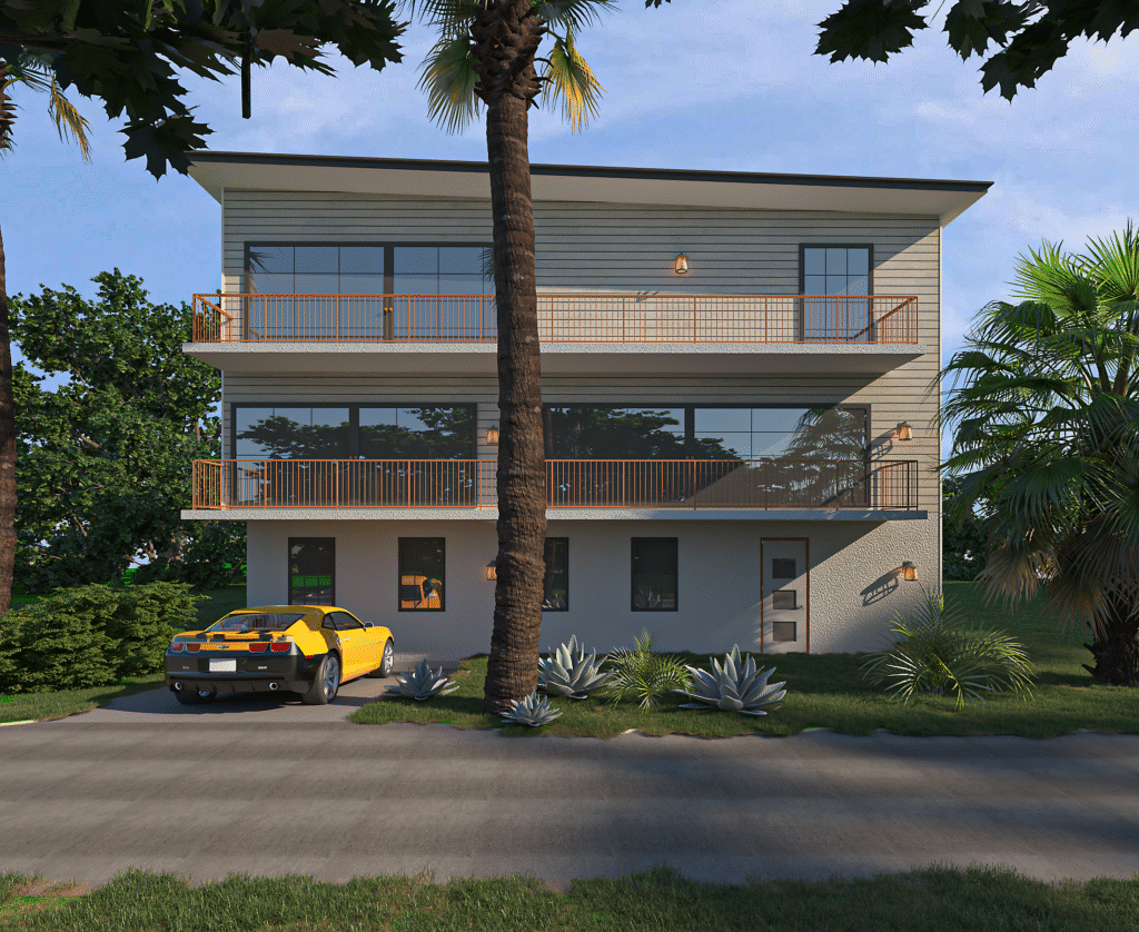 Evergreen Retreat architectural design, gallery view 4