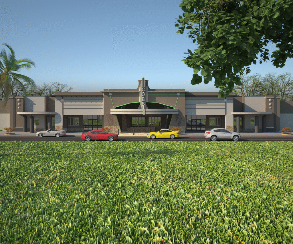 The Urban Cobb architectural design, gallery view 1