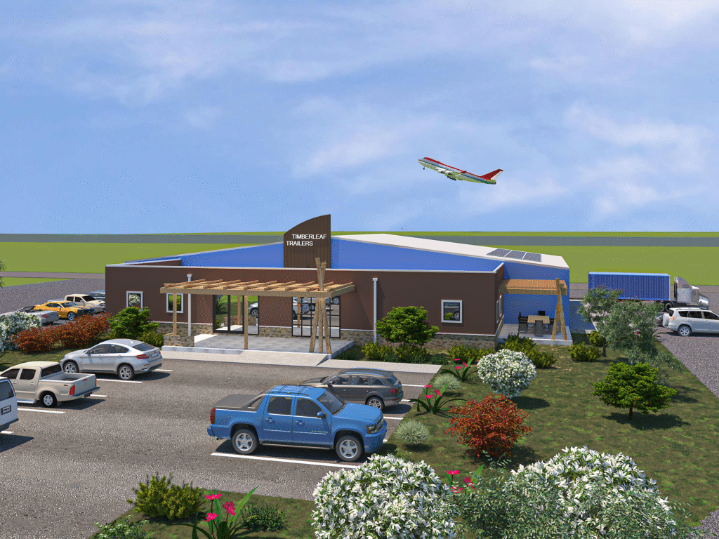 Timber Horizon industry architectural design, gallery view 1