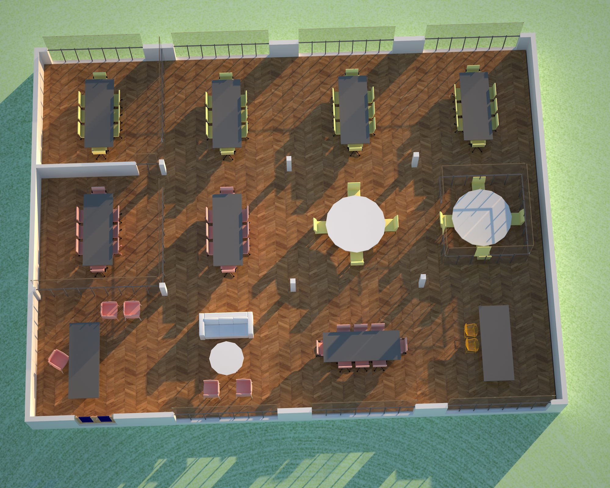 Desert Edge architectural design