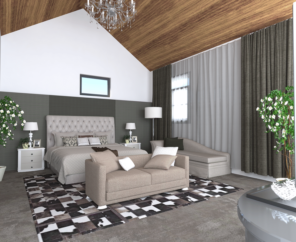 The Wooden Haven architectural design, gallery view 6