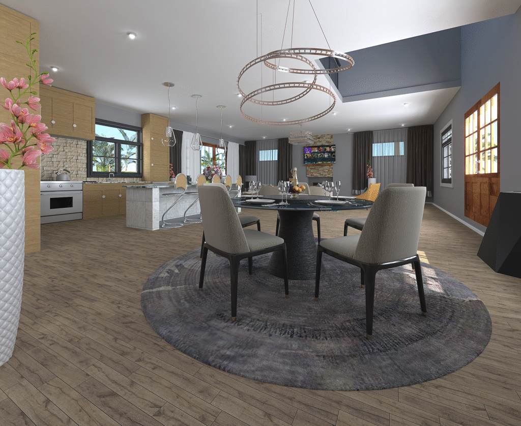 The Wooden Haven architectural design, gallery view 5