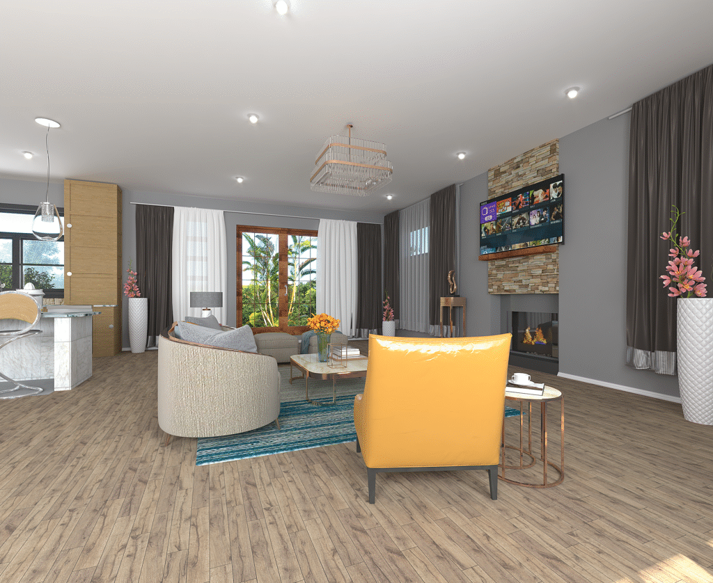 The Wooden Haven architectural design, gallery view 3
