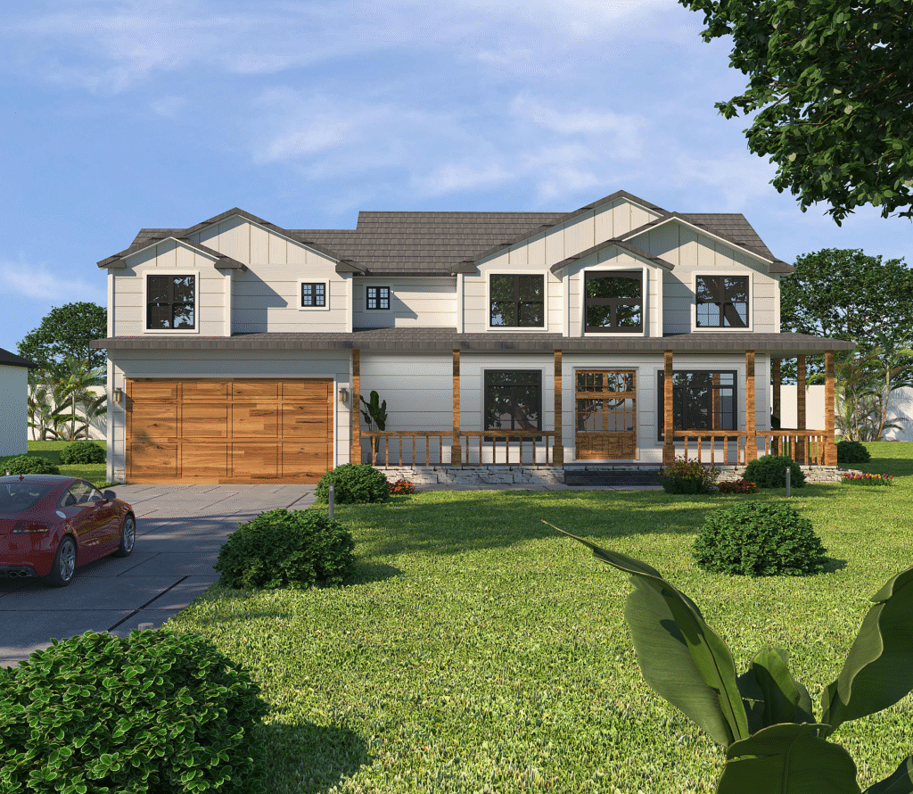 The Wooden Haven architectural design, gallery view 7