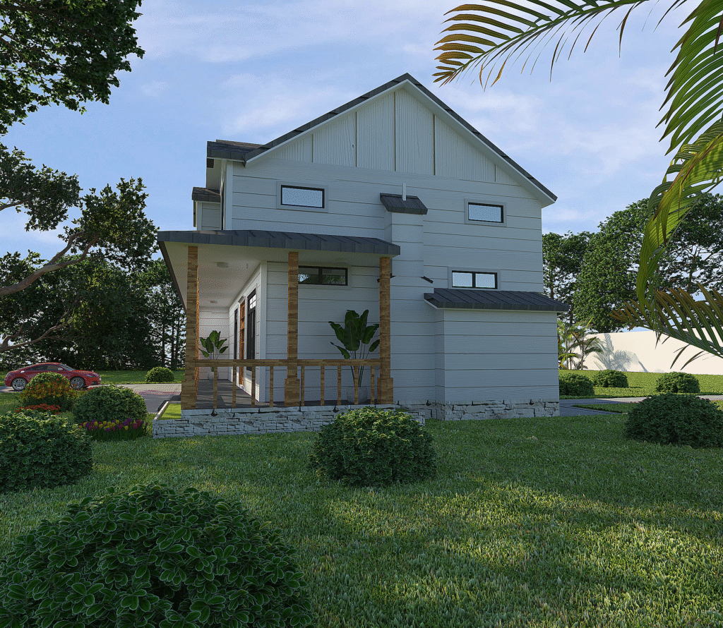 The Wooden Haven architectural design, gallery view 4